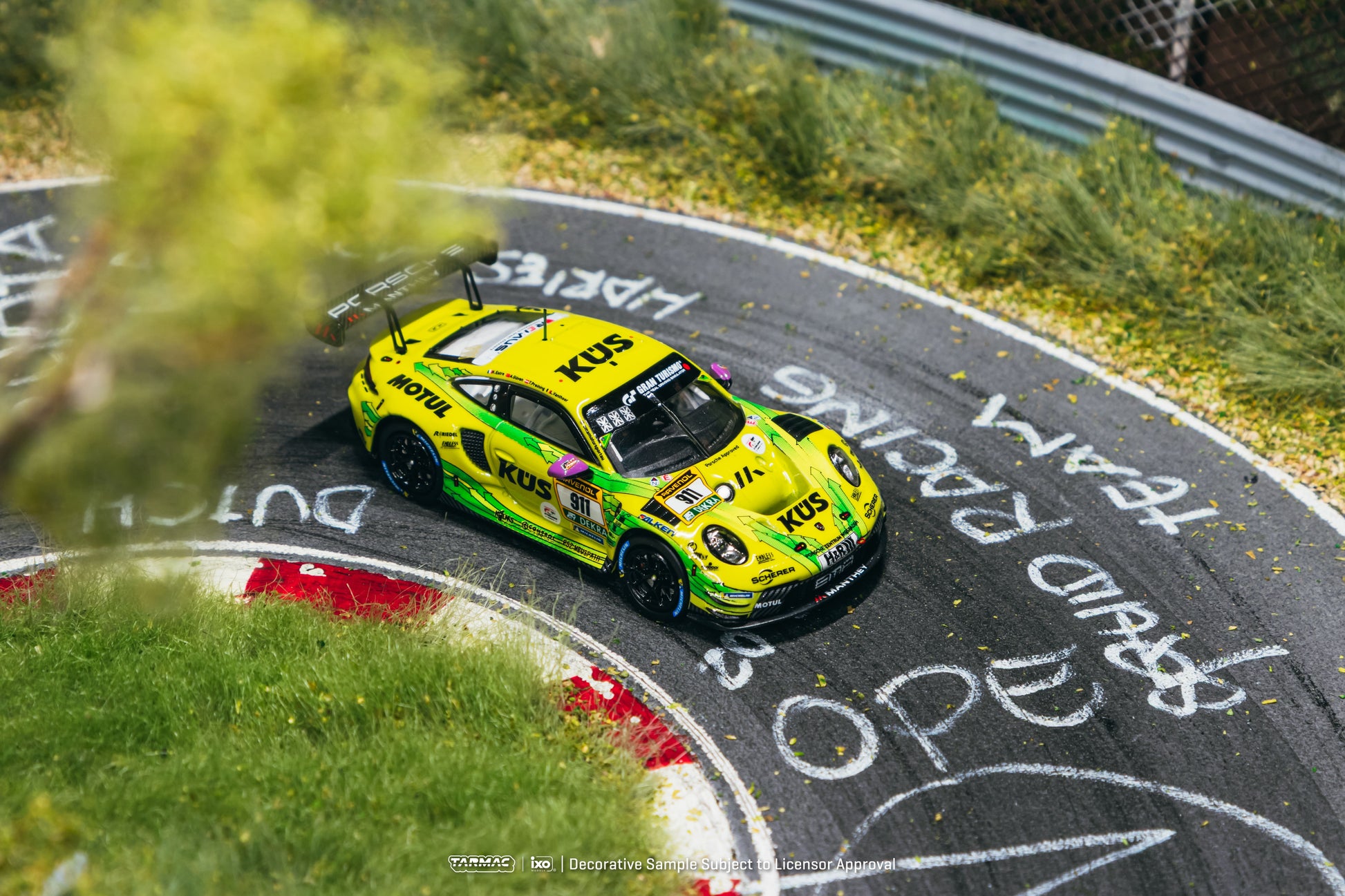 Tarmac Works Porsche 911 GT3 R #911 Laurens Vanthoor Nürburgring 24 Hours 2024.