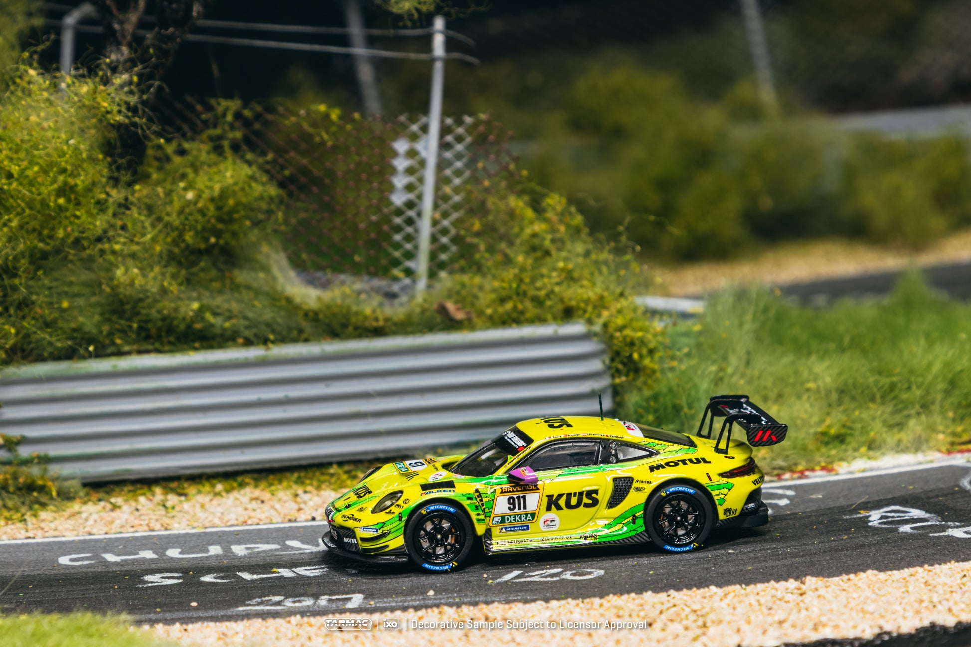Tarmac Works Porsche 911 GT3 R #911 Laurens Vanthoor Nürburgring 24 Hours 2024.