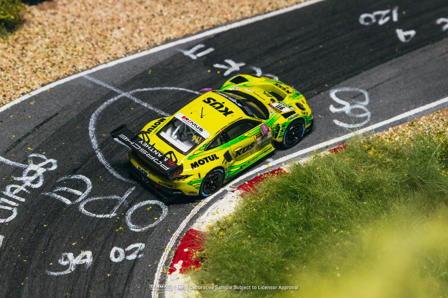 Tarmac Works Porsche 911 GT3 R #911 Laurens Vanthoor Nürburgring 24 Hours 2024.