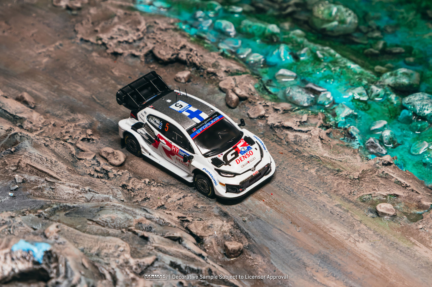Tarmac Works Toyota GR Yaris Rally1 Hybrid #5 Sami Pajari Rally Finland 2024.
