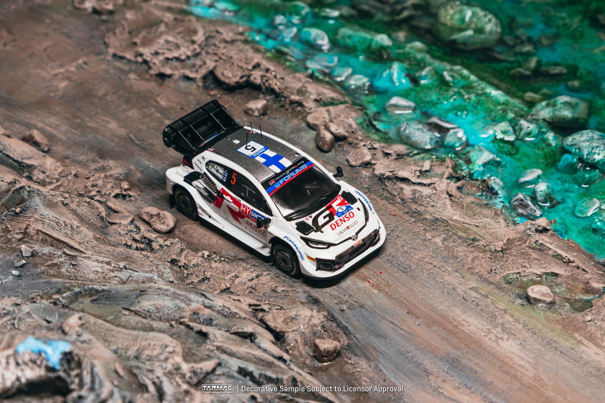 Tarmac Works Toyota GR Yaris Rally1 Hybrid #5 Sami Pajari Rally Finland 2024.