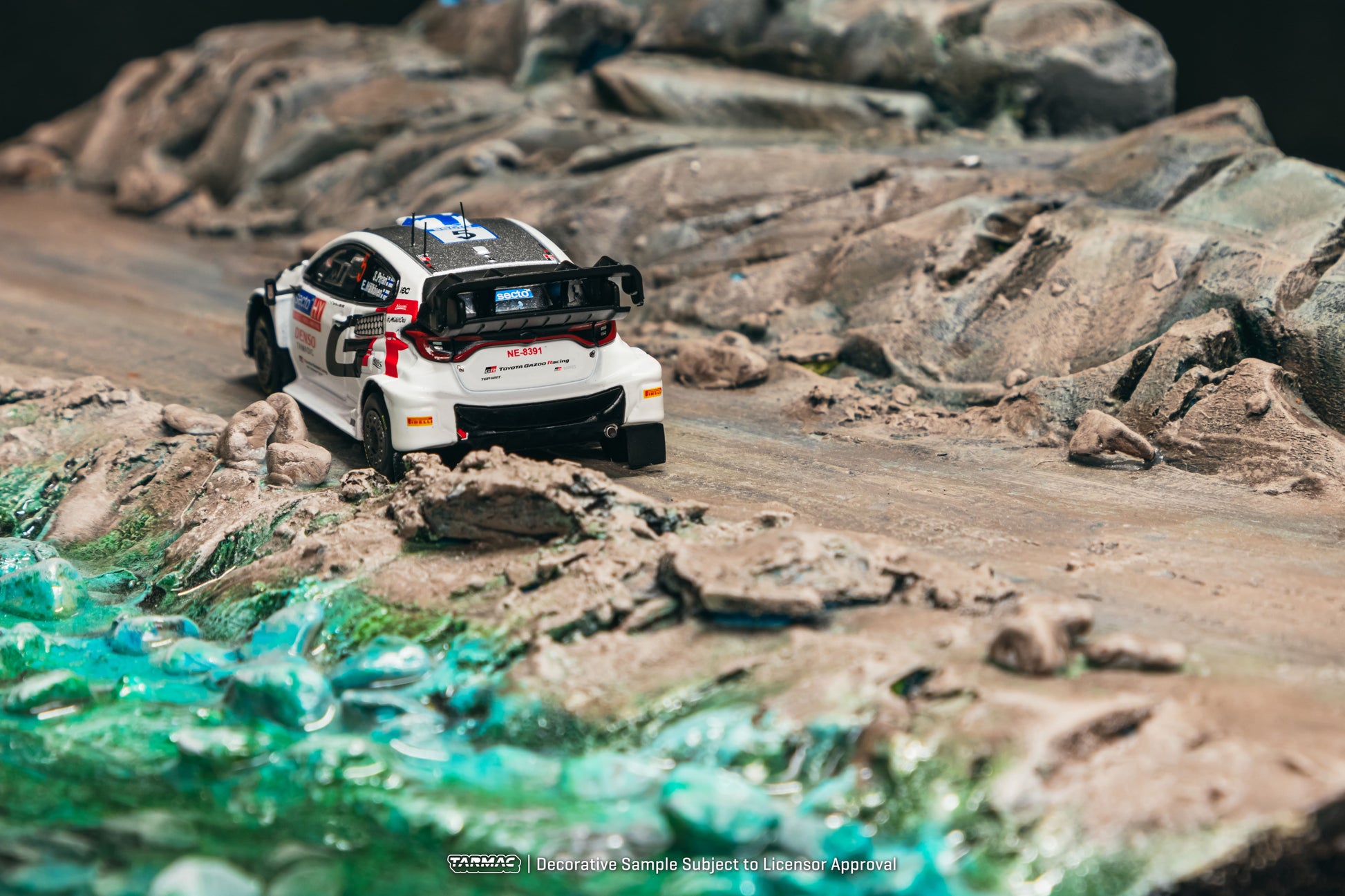 Tarmac Works Toyota GR Yaris Rally1 Hybrid #5 Sami Pajari Rally Finland 2024.