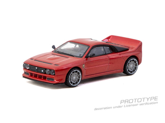 Tarmac Works 2021 Kimera EVO37 in red from the Global64 series.