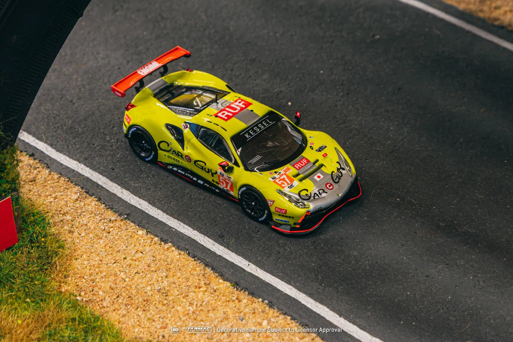 (Pre-Order) Tarmac Works - Ferrari 488 GTE 24h of Le Mans 2023