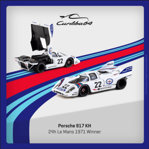 (Pre-Order) Tarmac Works - 1971 Porsche 917KH 24h Le Mans 1971 Winner