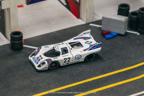 (Pre-Order) Tarmac Works - 1971 Porsche 917KH 24h Le Mans 1971 Winner