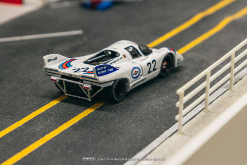 (Pre-Order) Tarmac Works - 1971 Porsche 917KH 24h Le Mans 1971 Winner