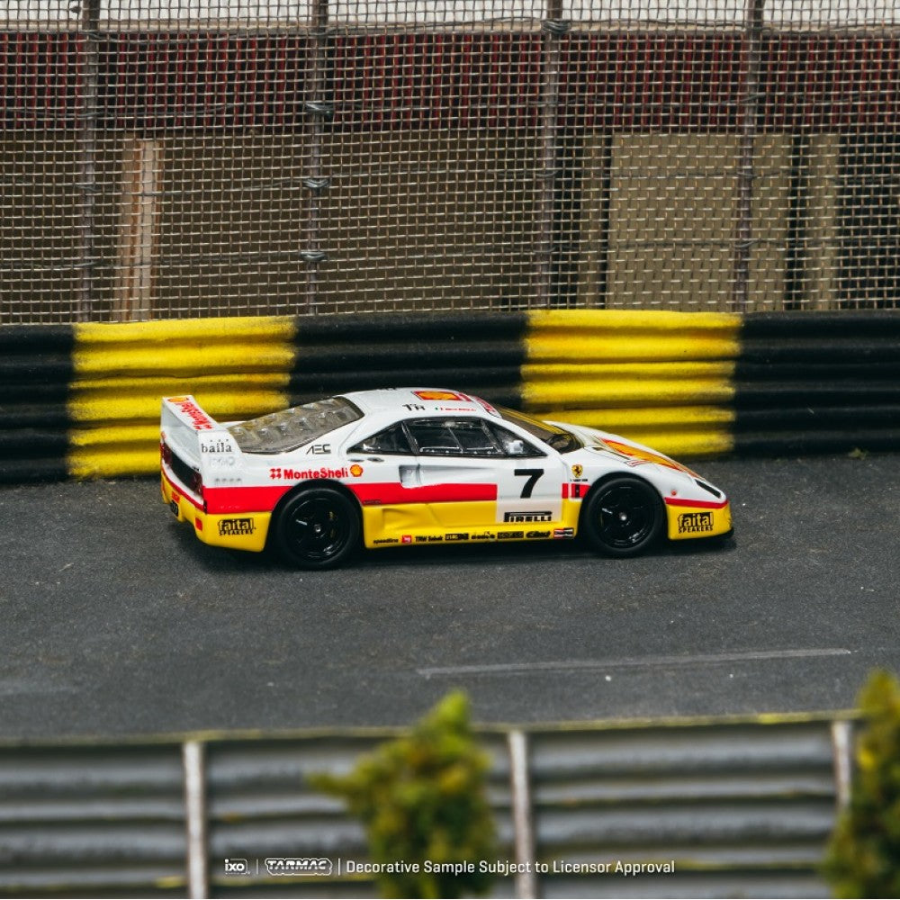 Tarmac Works - 1993 Ferrari F40 GT #7 Marco Brand Italian GT Championship