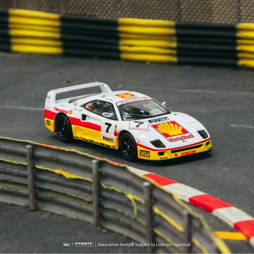 Tarmac Works - 1993 Ferrari F40 GT #7 Marco Brand Italian GT Championship