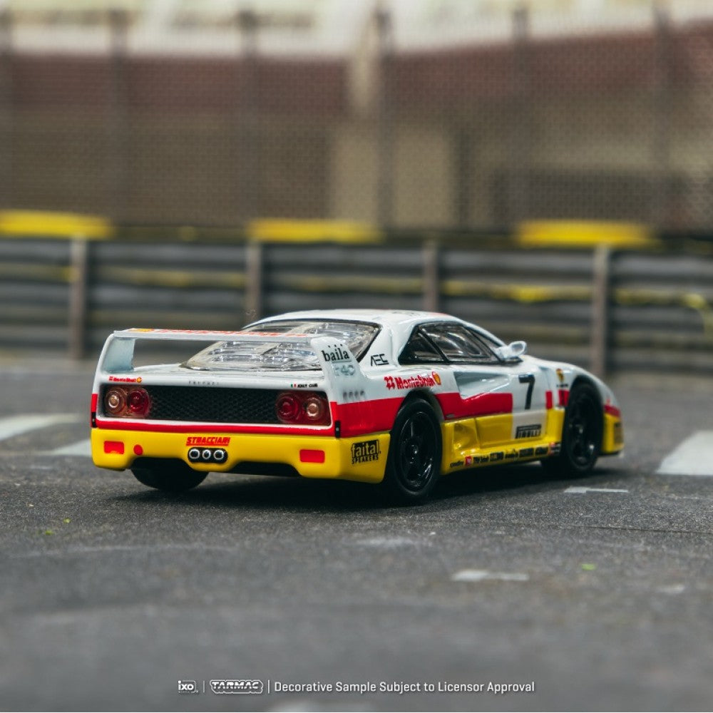 Tarmac Works - 1993 Ferrari F40 GT #7 Marco Brand Italian GT Championship