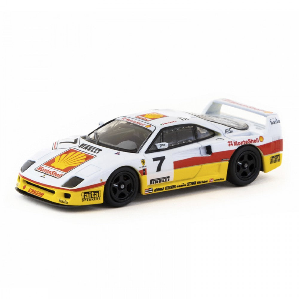 Tarmac Works - 1993 Ferrari F40 GT #7 Marco Brand Italian GT Championship