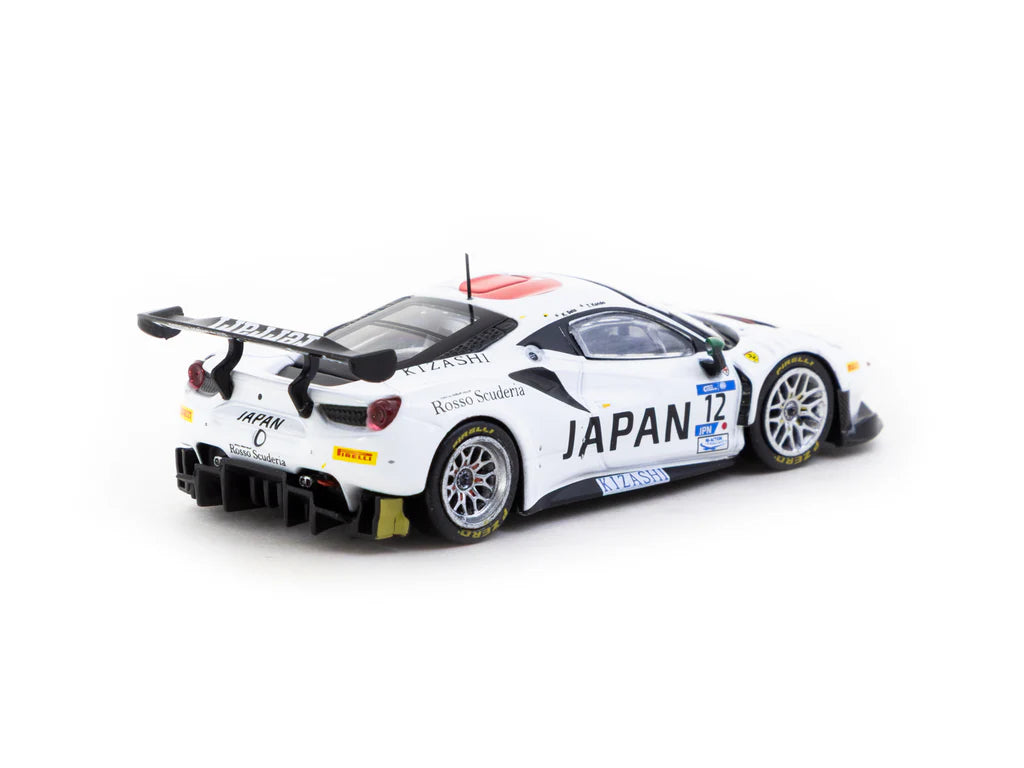 Tarmac Works - 2018 Ferrari 488 GT3 FIA GT Nations Cup #12 T. Kondo / K. Seto