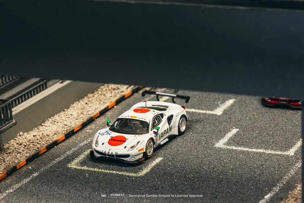Tarmac Works - 2018 Ferrari 488 GT3 FIA GT Nations Cup #12 T. Kondo / K. Seto
