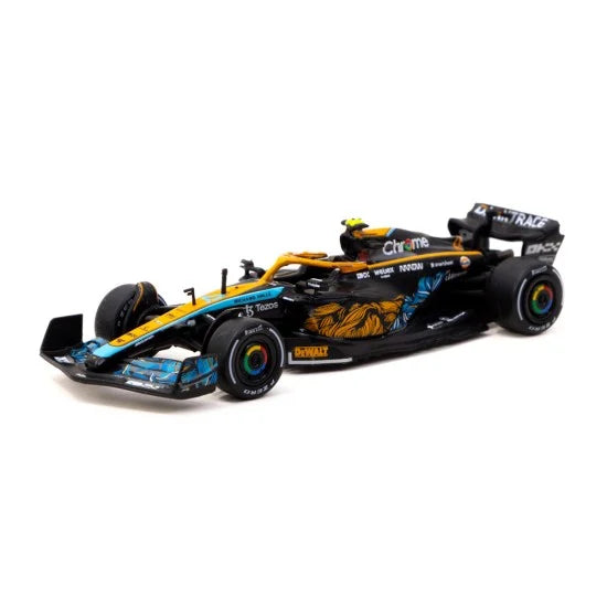 (Pre-Order) Tarmac Works - 2022 McLaren MCL36 #4 Lando Norris Abu Dhabi Grand Prix