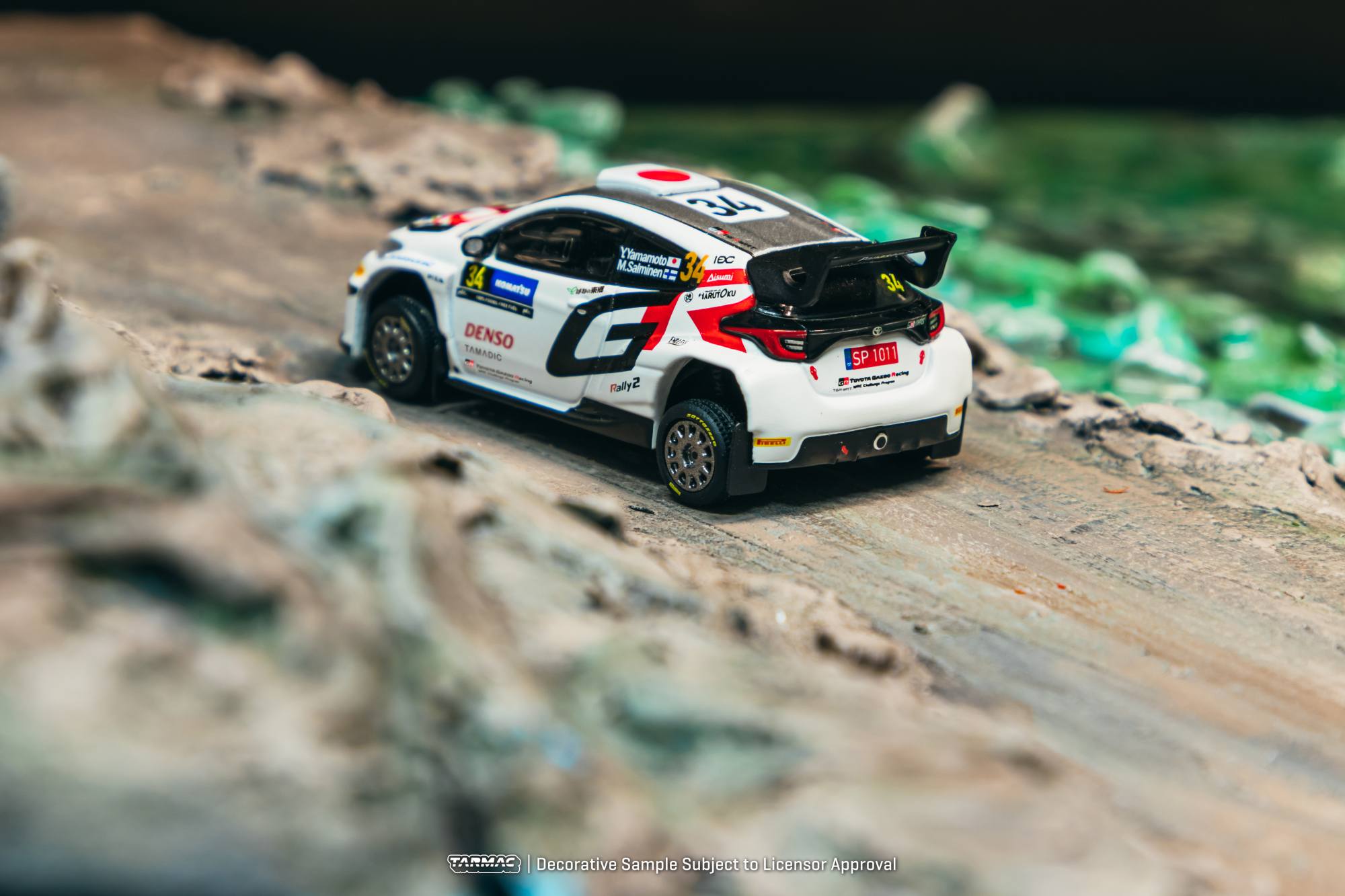 ミニカー TOYOTA GR Yaris Rally 2 Rally Sweden2024 Pre-Order) Tarmac Works - 2024 Toyota Yaris GR Rally2 #34 Yuki