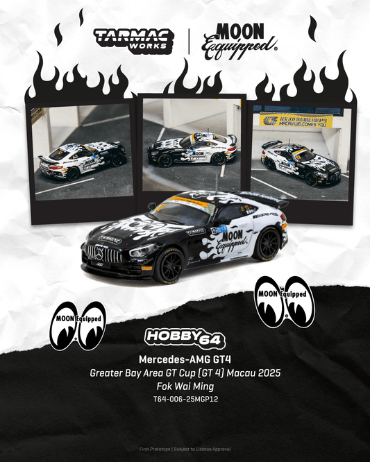Tarmac Works Mercedes AMG GT GT4 #12 GT Cup Macau 1:64 diecast