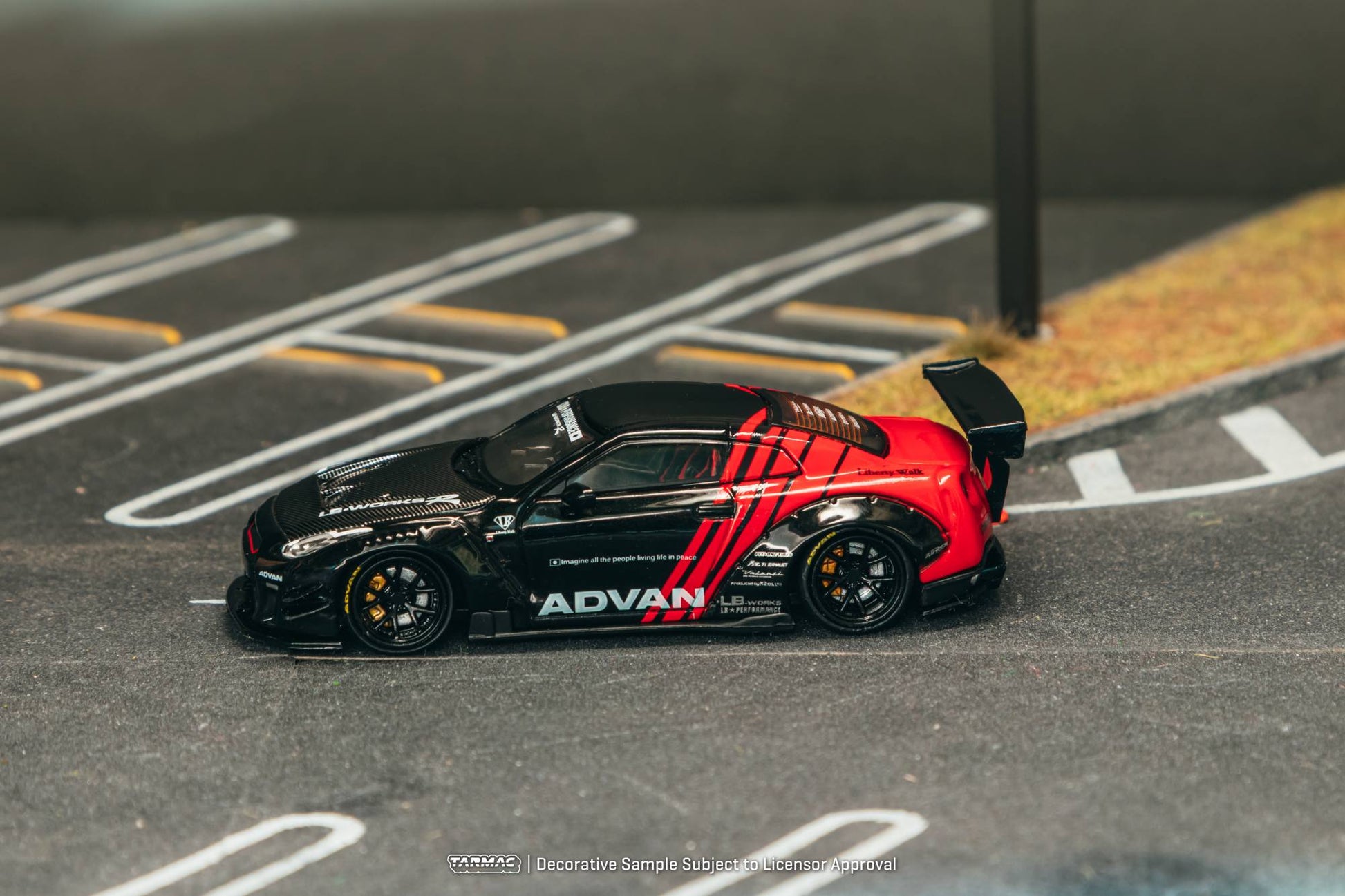 (Pre-Order) Tarmac Works - 2026 Nissan GT-R (R35) LB Works Type 2 *ADV ...