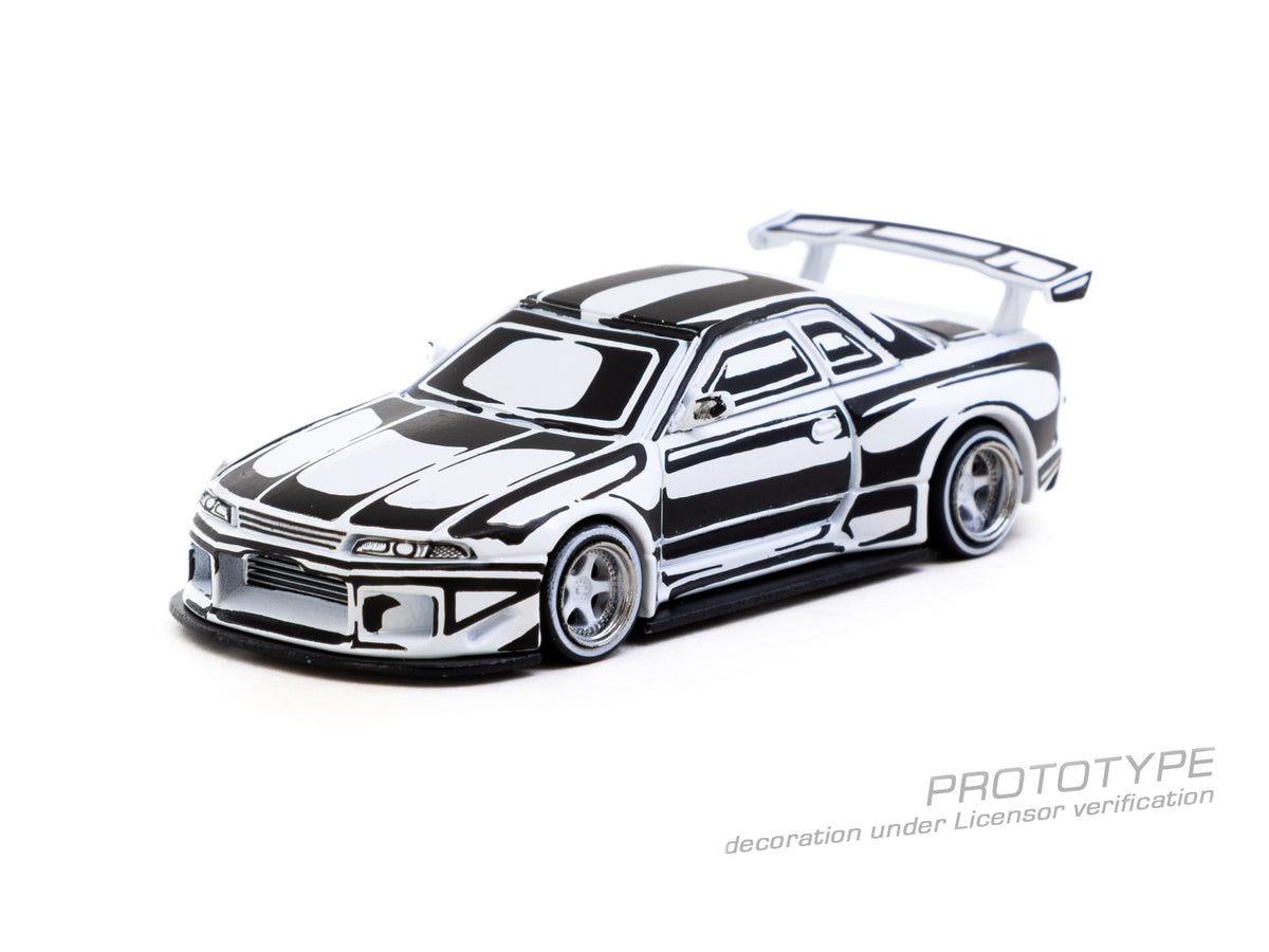 Tarmac Works Global64 2026 Nissan Skyline GT-R R32 designed by Joshua Vides in 1:64 scale