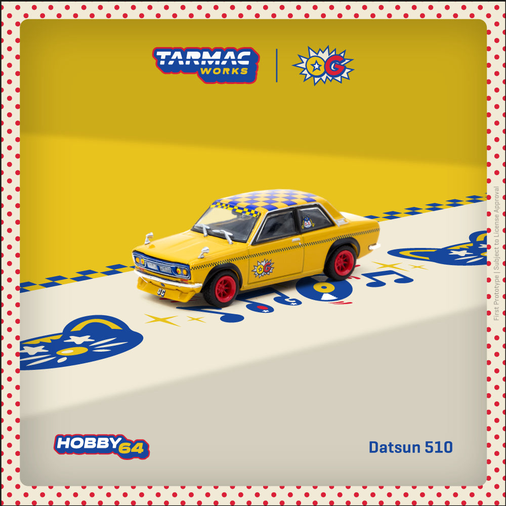 (Pre-Order) Tarmac Works - Datsun 510 *OG*