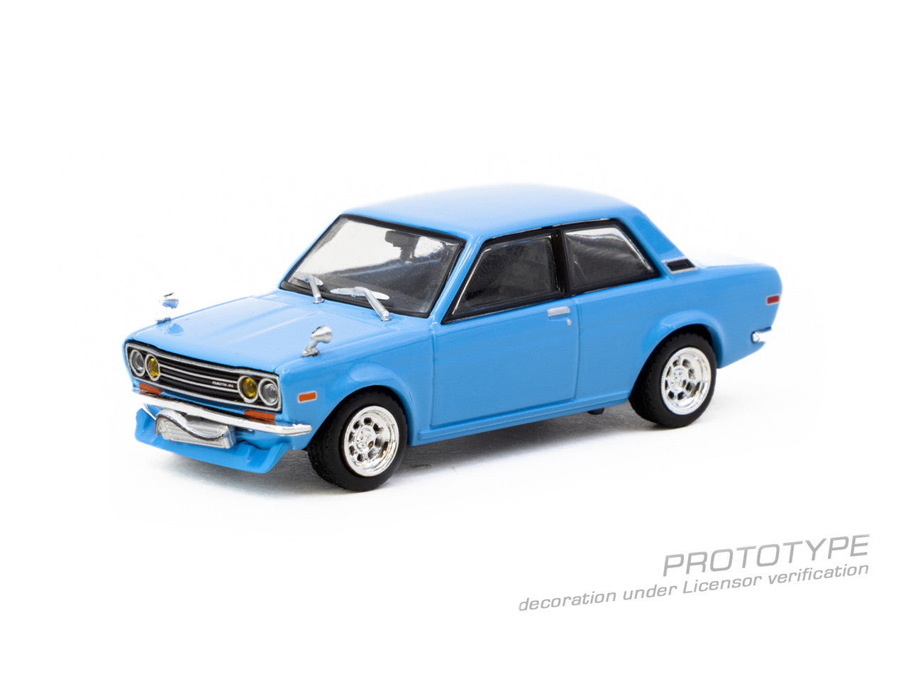 (Pre-Order) Tarmac Works - Datsun 510 Light blue