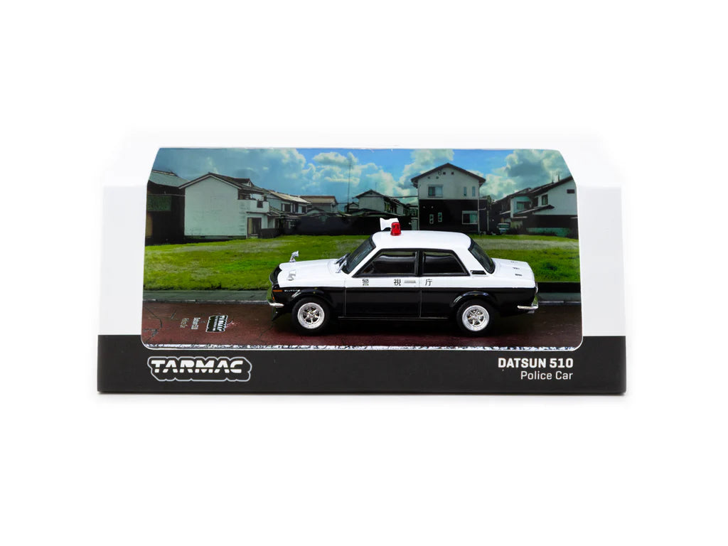 Tarmac Works - Datsun 510 Police Car