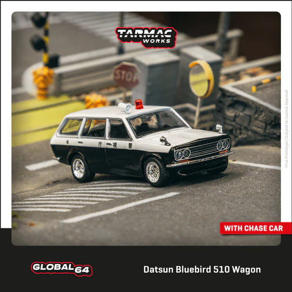 (Pre-Order) Tarmac Works - Datsun Bluebird 510 Wagon