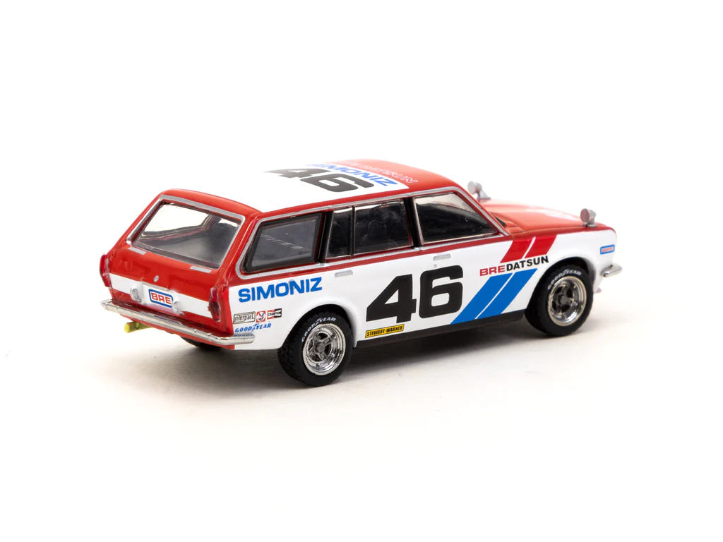 (Pre-Order) Tarmac Works - Datsun Bluebird 510 Wagon BRE Datsun