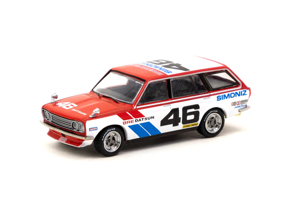 (Pre-Order) Tarmac Works - Datsun Bluebird 510 Wagon BRE Datsun