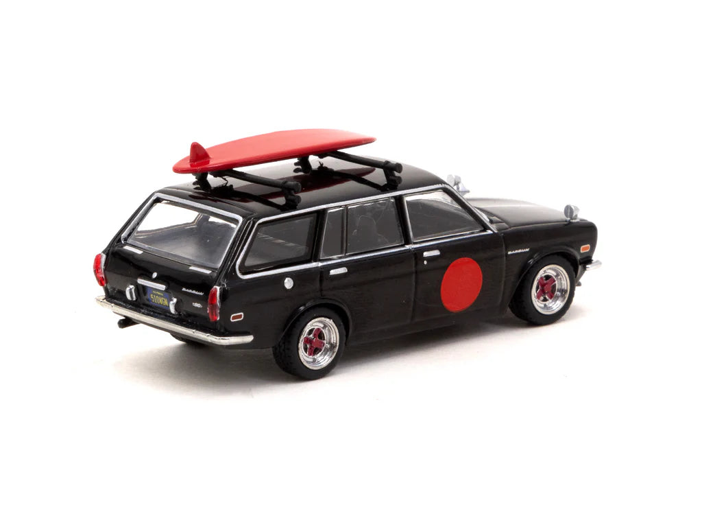 Tarmac Works - Datsun Bluebird 510 Wagon Black