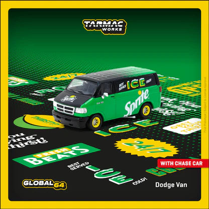 (Pre-Order) Tarmac Works - Dodge Van Sprite