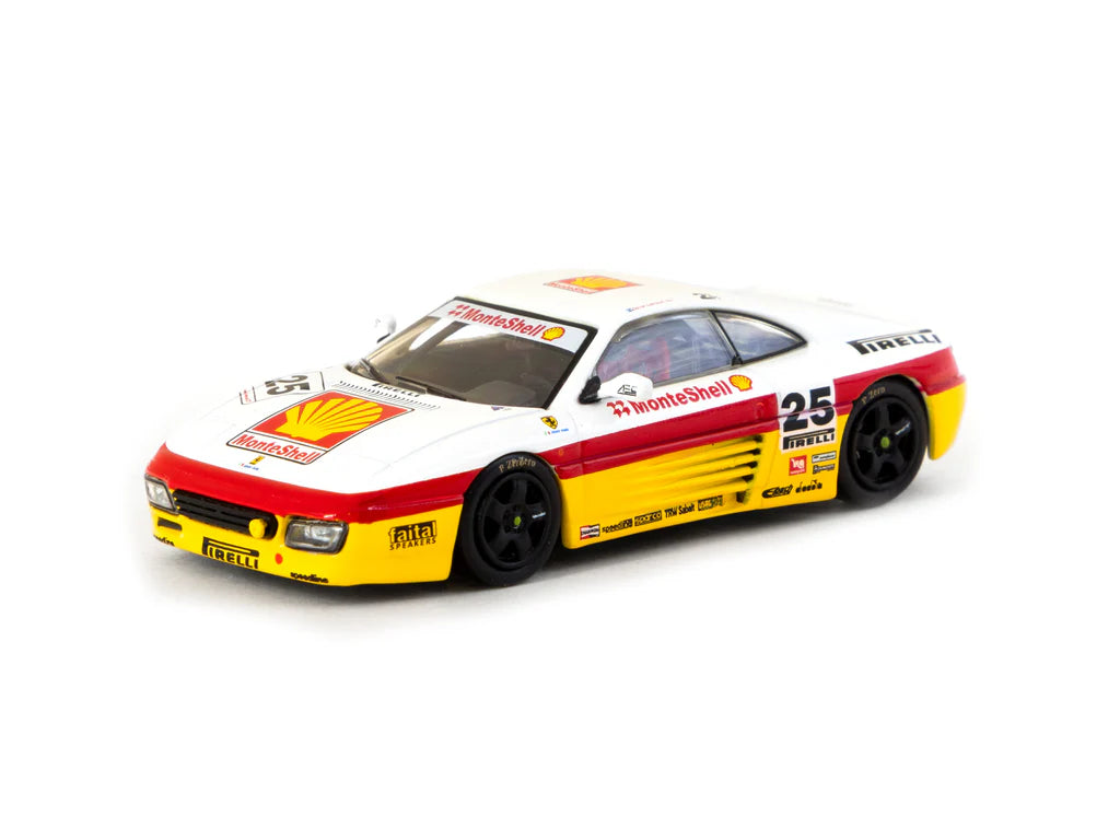 Tarmac Works - Ferrari 348 Challenge 1994 Italian GT #25 Oscar Larrauri