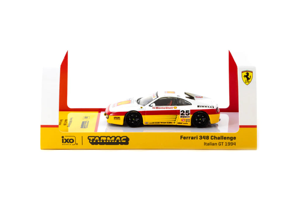 Tarmac Works - Ferrari 348 Challenge 1994 Italian GT #25 Oscar Larrauri