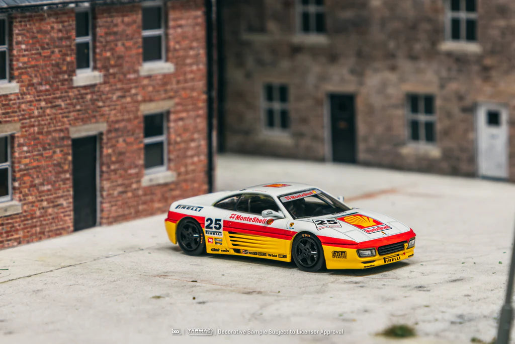 Tarmac Works - Ferrari 348 Challenge 1994 Italian GT #25 Oscar Larrauri