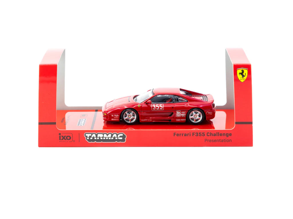 Tarmac Works - Ferrari F355 Challenge Presentation Red