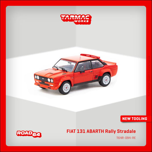 (Pre-Order) Tarmac Works - Fiat 131 ABARTH Rally Stradale