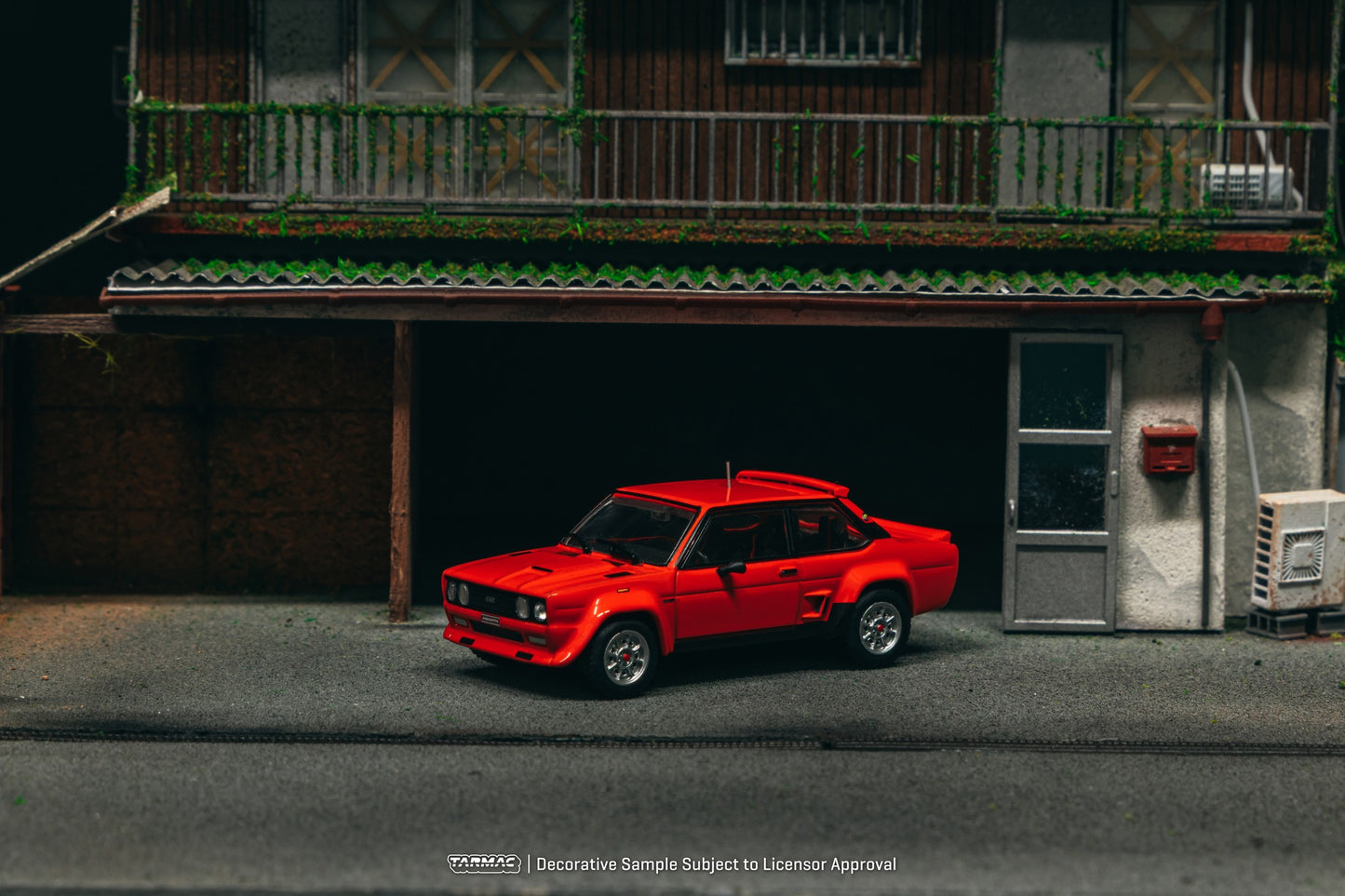 (Pre-Order) Tarmac Works - Fiat 131 ABARTH Rally Stradale