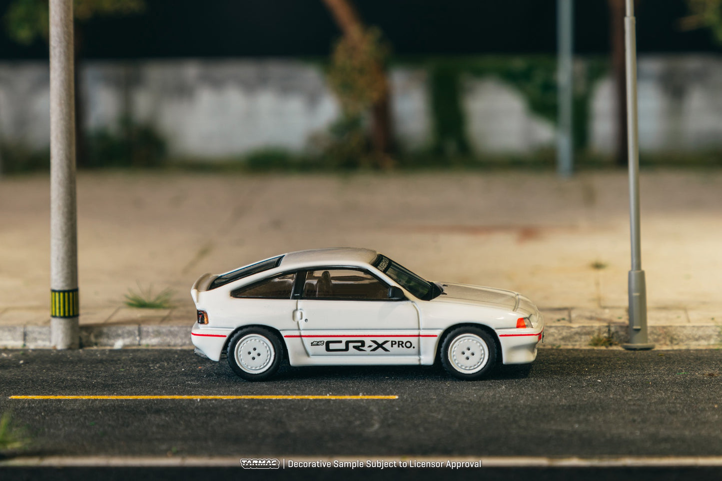 (Pre-Order) Tarmac Works - Honda Ballade Sports MUGEN CR-X PRO