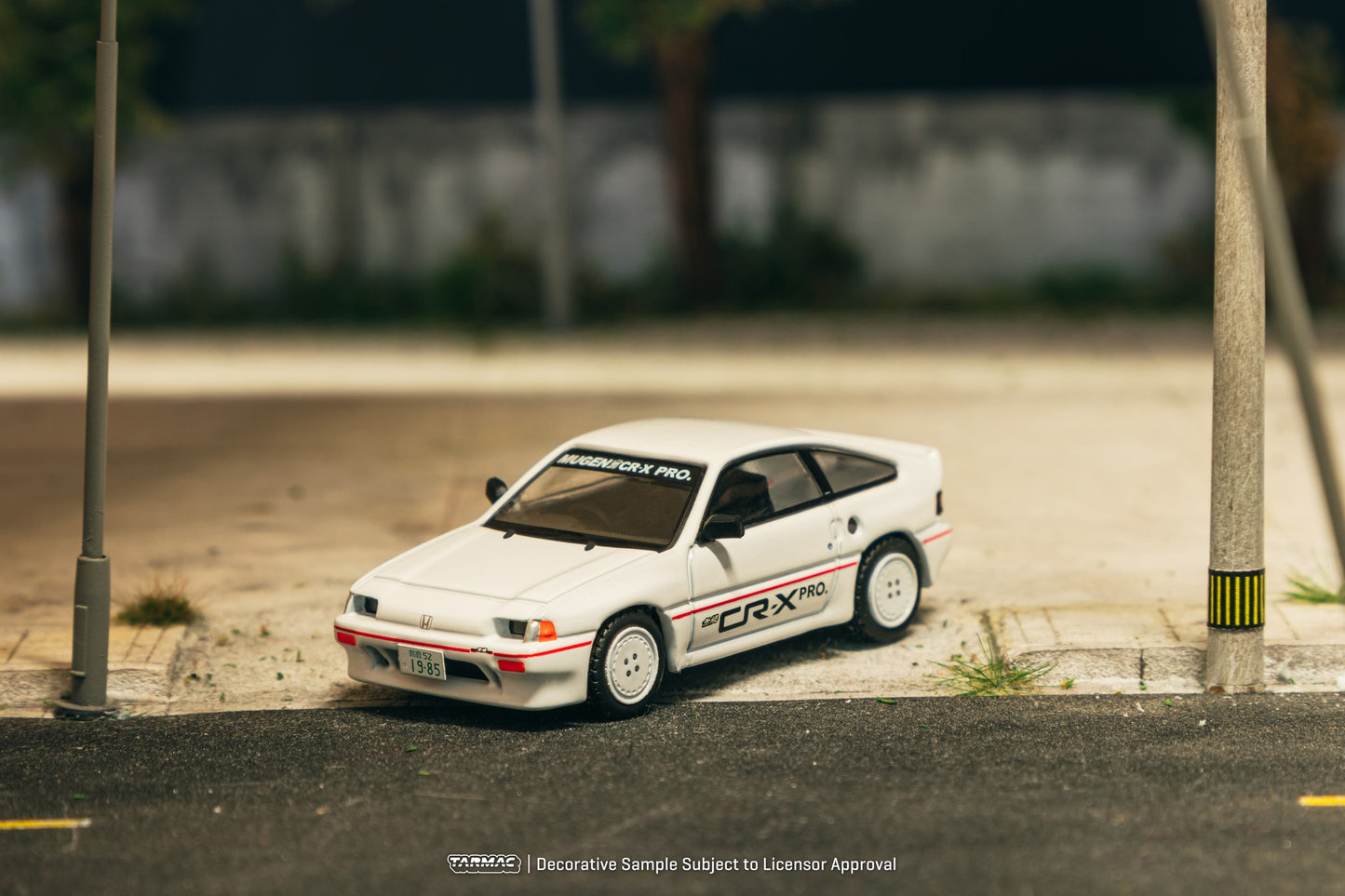 (Pre-Order) Tarmac Works - Honda Ballade Sports MUGEN CR-X PRO