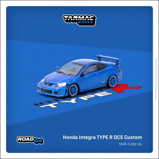(Pre-Order) Tarmac Works - Honda Integra TYPE R DC5 Custom