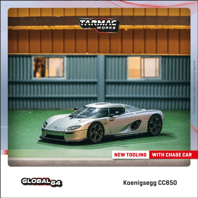 (Pre-Order) Tarmac Works - Koenigsegg CC850