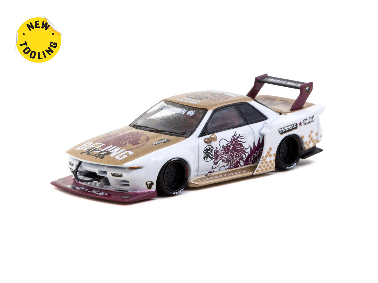 Pre-Order) Tarmac Works - LB-KAIDO WORKS Nissan R32 Skyline CLDC