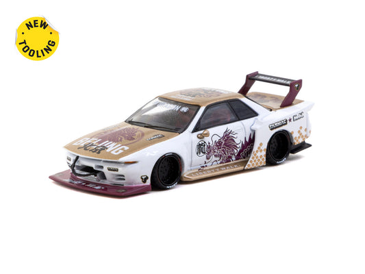 Tarmac Works LB Kaido Works Nissan R32 Skyline CLDC Special 1:64 diecast