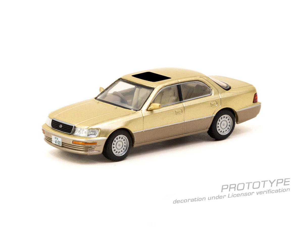 (Pre-Order) Tarmac Works - Lexus LS400 (UCF10)