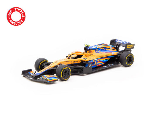 (Pre-Order) Tarmac Works - McLaren MCL35M Abu Dhabi Grand Prix 2021 Lando Norris #4