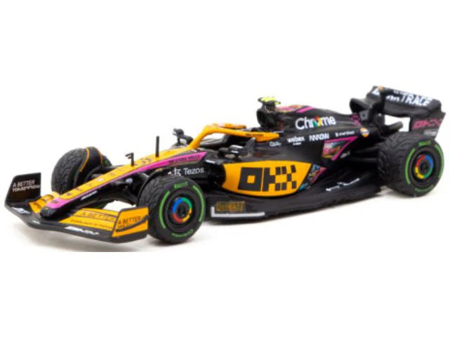 (Pre-Order) Tarmac Works - McLaren MCL36 #3 Daniel Ricciardo Japanese Grand Prix