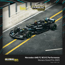 (Pre-Order) Tarmac Works - 2023 Mercedes-AMG F1 W14 E Performance #44 Monaco Grand Prix