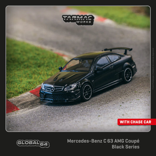 (Pre-Order) Tarmac Works - Mercedes-Benz C 63 AMG Coupé Black Series