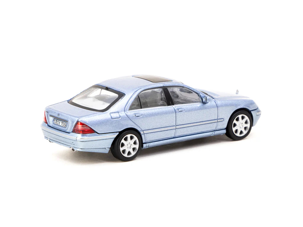 Tarmac Works - Mercedes-Benz S-Class Horizon Blue Metallic