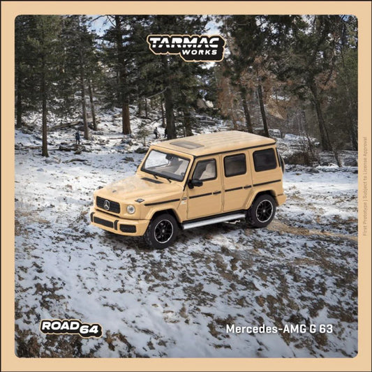 (Pre-Order) Tarmac Works - Mercedes AMG G63