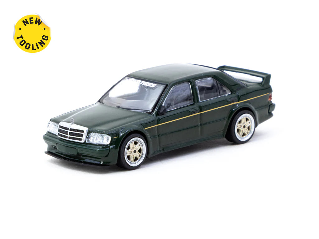 Tarmac Works - Mercedes Benz 190 E 2.5-16 EVO 1 Toyo Tires Black